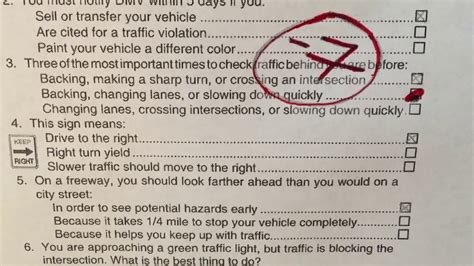 how hard is the permit test california|i failed my permit test.